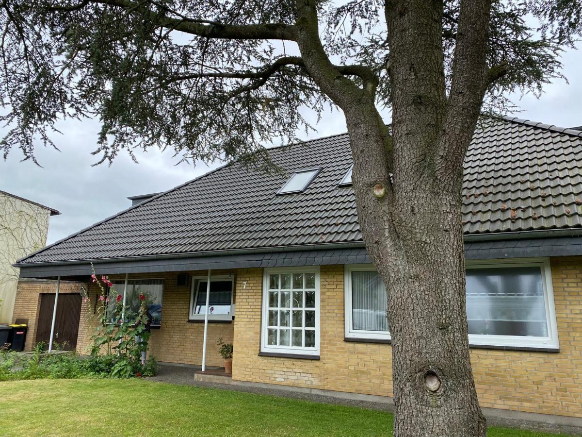 Ferienwohnung Dänisch&Hygge Flensburg Exterior foto